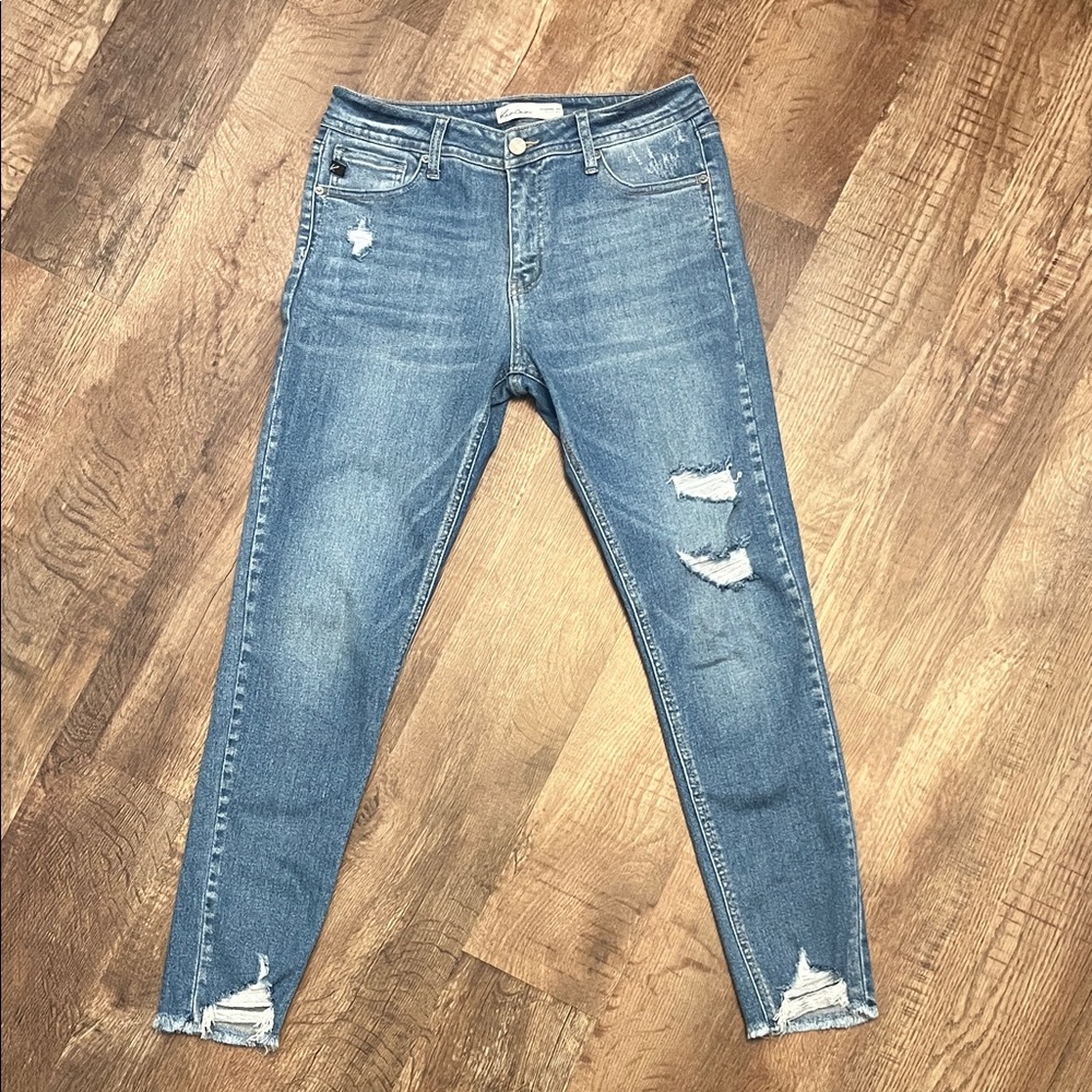 Distressed Skinny Jeans